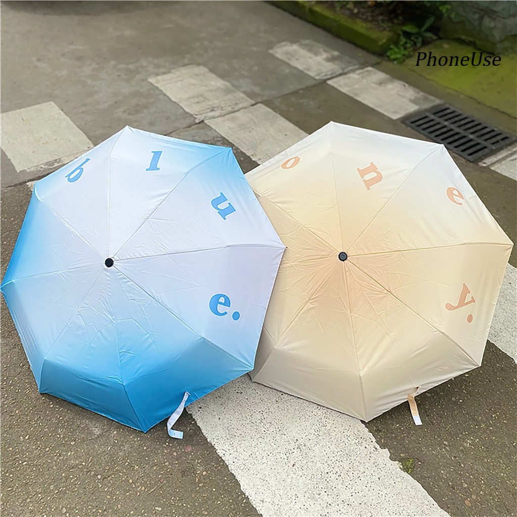 Dù Gấp Chống Tia UV 8 Khúc Mang Đi Tiện Dụng
