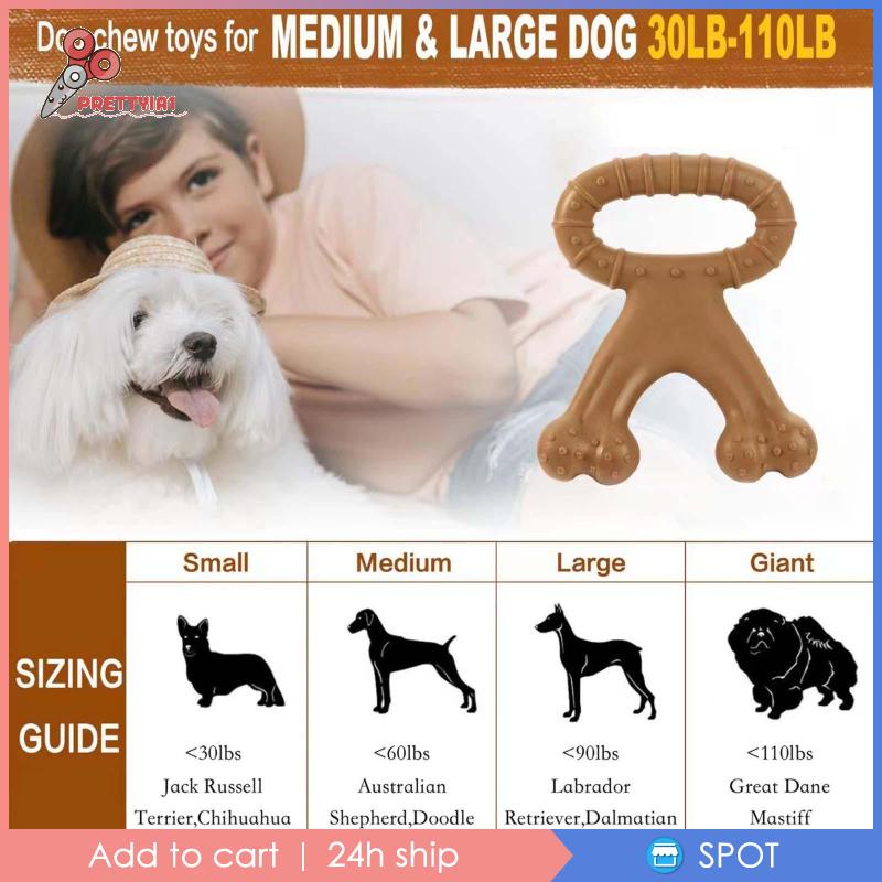 [Prettyia1] Đồ Chơi Gặm Tương Tác Bằng Nylon Chống Cắn Cho Thú Cưng