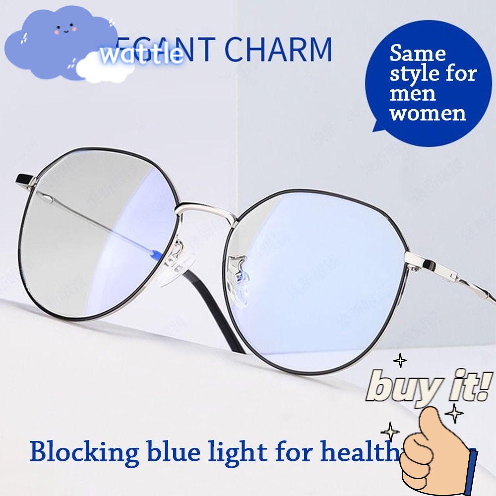 Mắt Kính Chống Ánh Sáng Xanh Siêu Nhẹ Thiết Kế Nhỏ Gọn Tiện Dụng Cho Văn Phòng