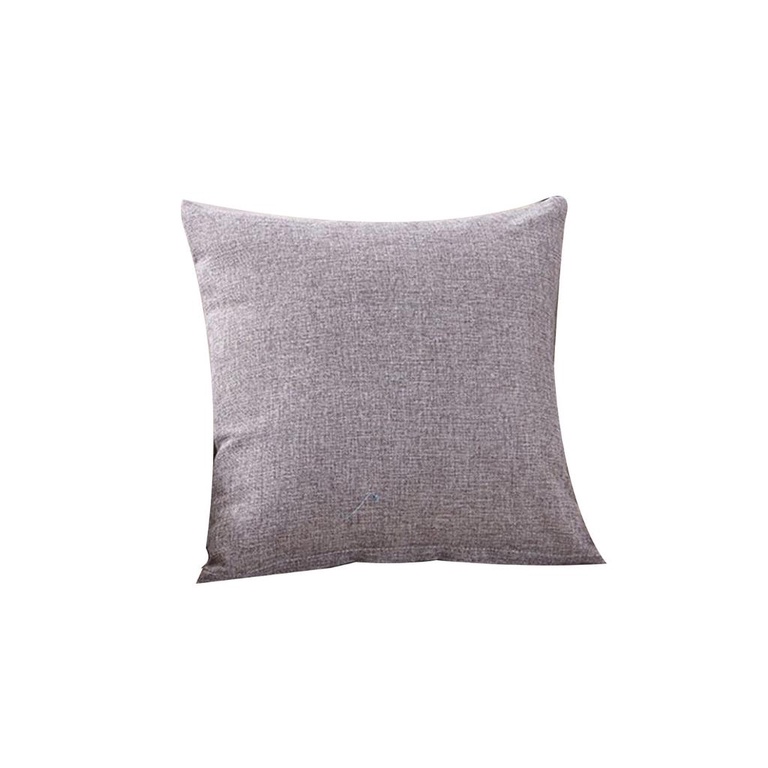 =Christmas=Solid Color Simple Pillowcase Cushion Cover Comfortable Cushion Case