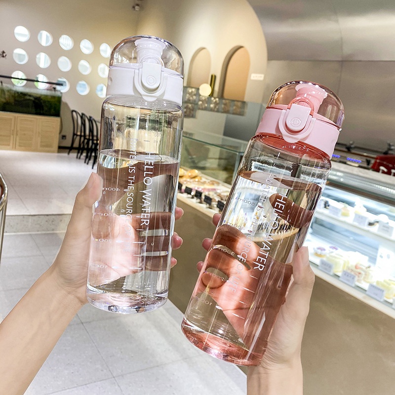 Bình Nước Thể Thao 780ML Bằng Nhựa Tiện Dụng Cho Học Sinh