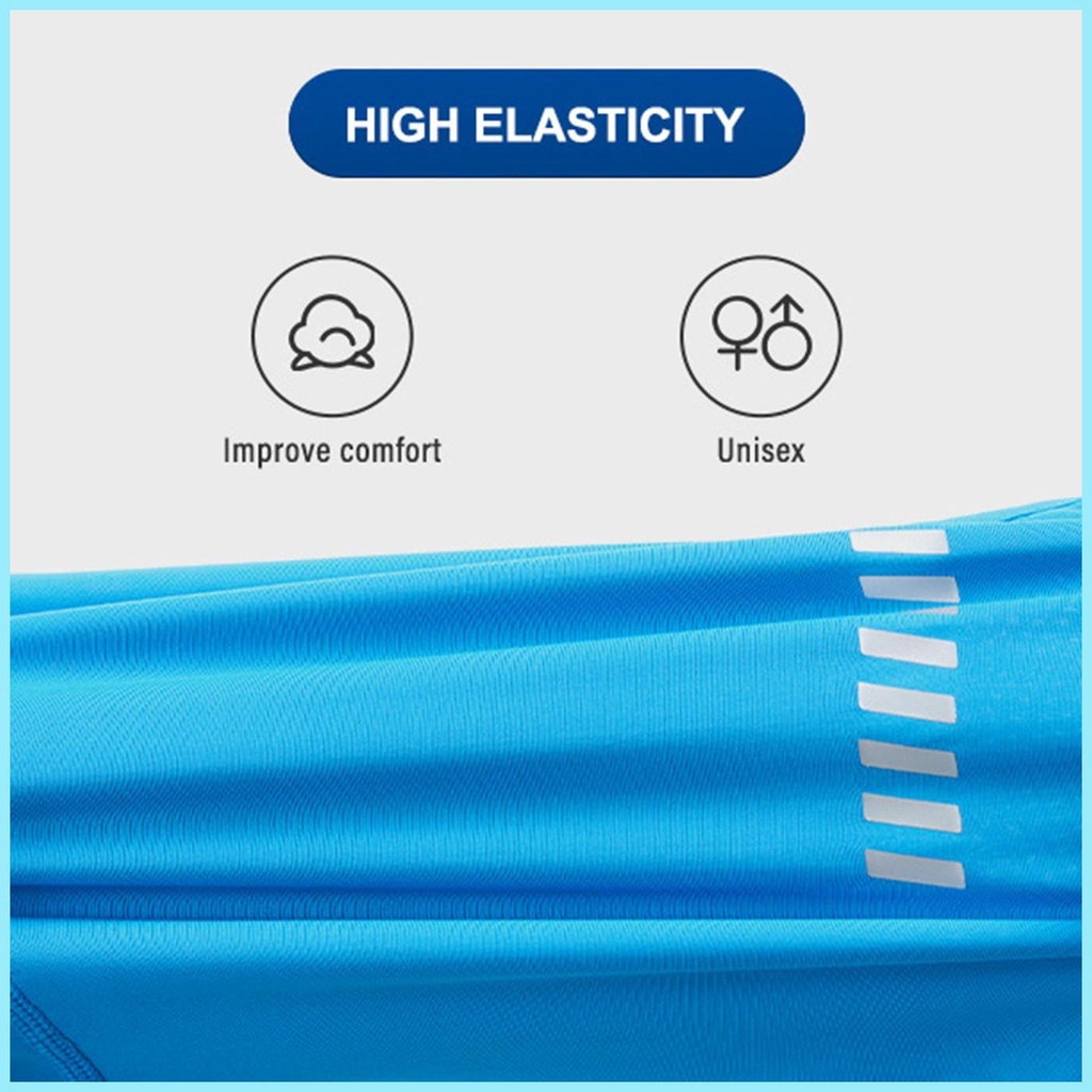 Khẩu Trang Che Cổ Co Giãn Thoáng Khí Chống Tia UV Phản Quang Cho Nam