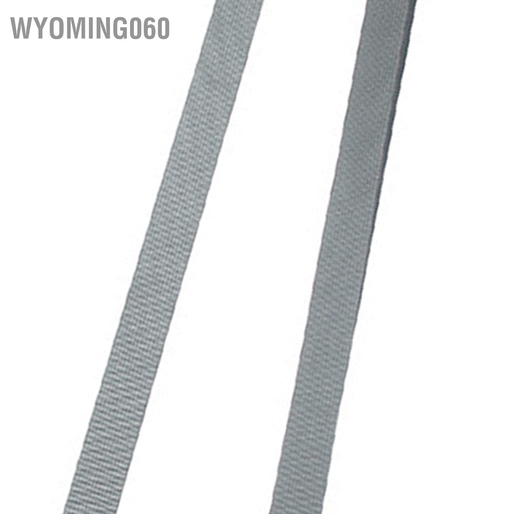 Wyoming060 Rảnh tay Dây Xích Chó Chiều Dài Có Thể Điều Chỉnh Đa Năng Mạnh Mẽ Huấn Luyện Dẫn Cho Người Khuyết Tật Bị Thương Cao Cấp Free Size