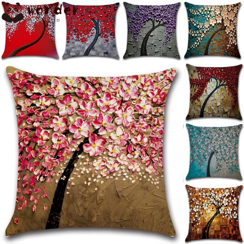 Vỏ Gối In Hình WONDER Thời Trang Trang Trí Phòng Ngủ / Xe Hơi / Sofa