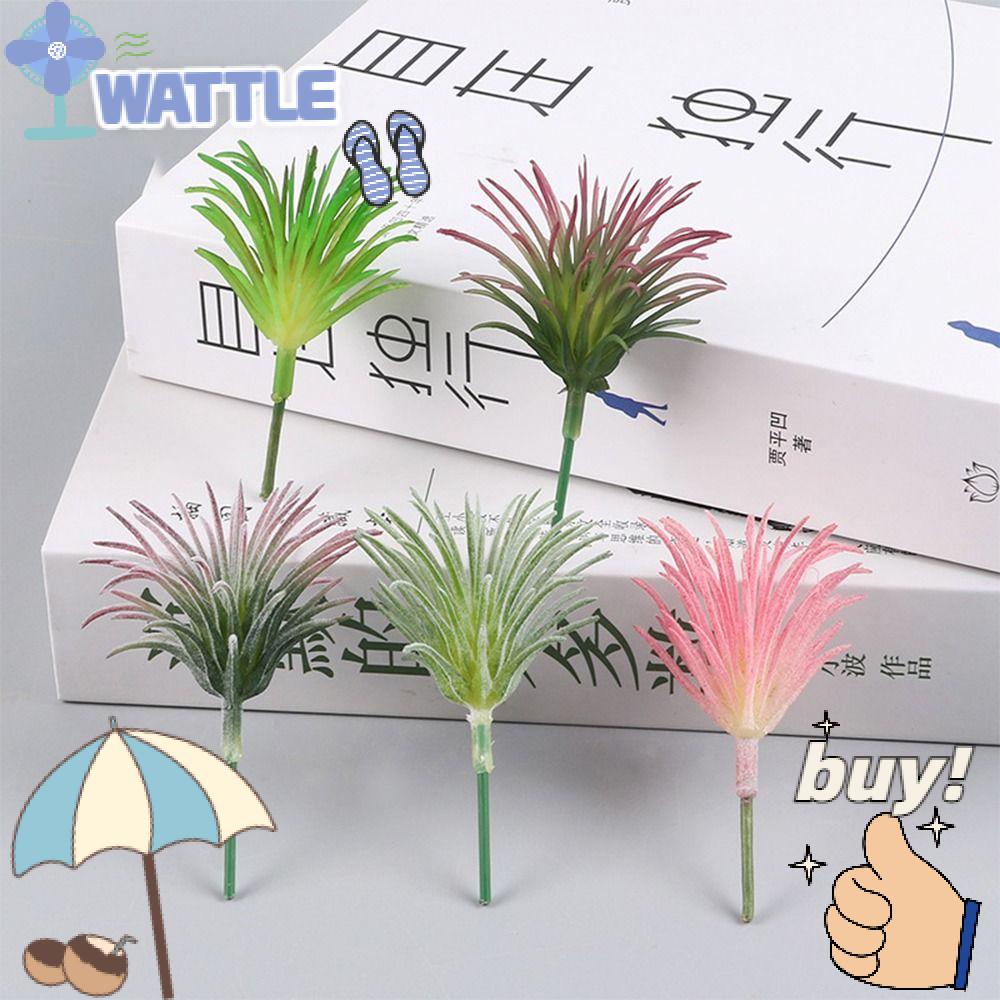Set 6 Cây Mọng Nước Giả Trang Trí Nhà Cửa