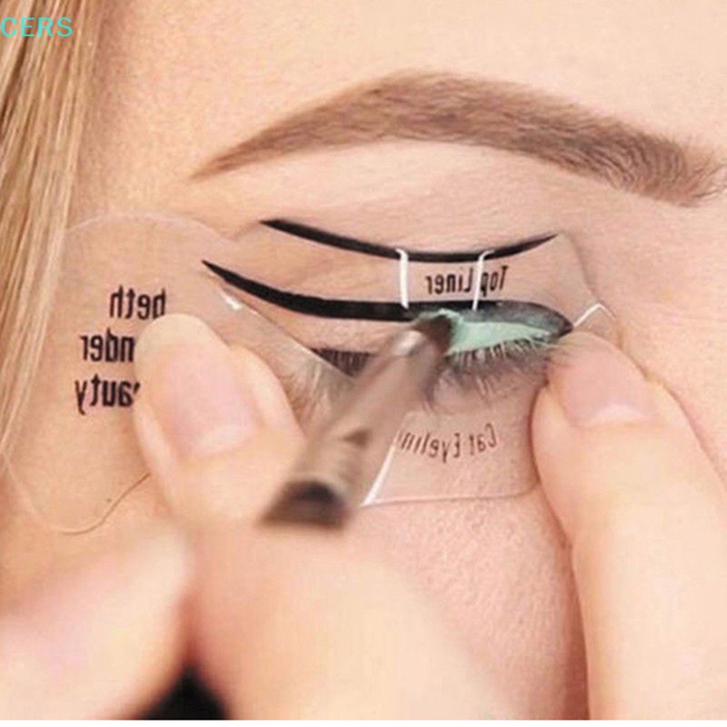 Khuôn Mẫu Hỗ Trợ Kẻ Mắt / Lông Mày Tiện Dụng