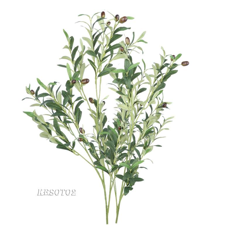 [Kesoto2] Cành Ô Liu Nhân Tạo Trang Trí Sân Vườn Tiệc Tùng