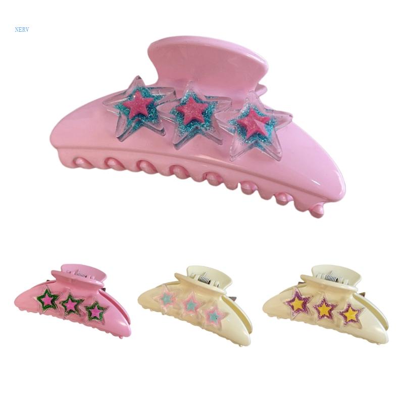 Kẹp Tóc Hình Ngôi Sao Lấp Lánh Thời Trang Cho Nữ