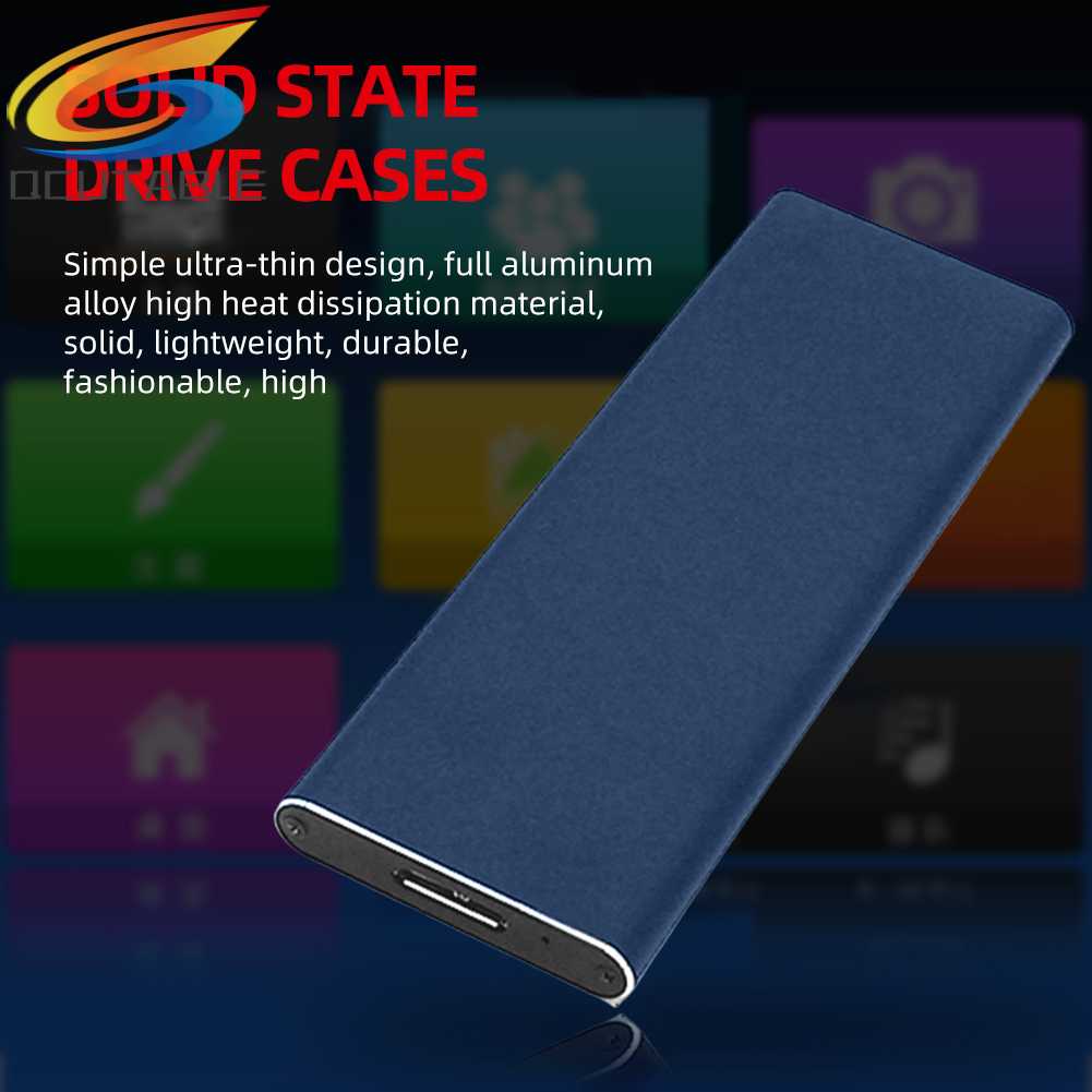 Ổ Cứng SSD 6Gbps Chuyển Đổi USB 3.1 TYPE-C Sang M.2 NGFF SSD Cho 2230 / 2242 / 2260 / 2280 SSD