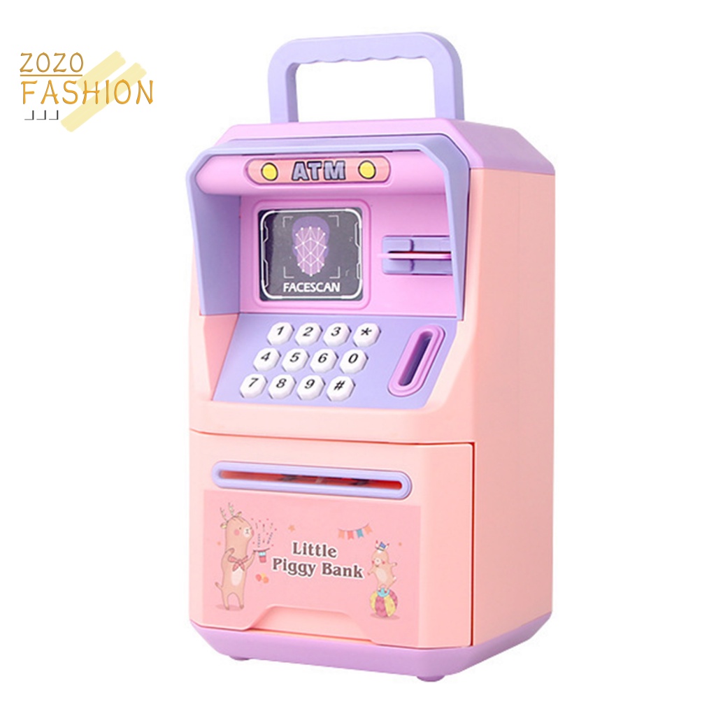 Hộp Tiết Kiệm Tiền Đa Năng Có Mật Khẩu Cho Trẻ Em