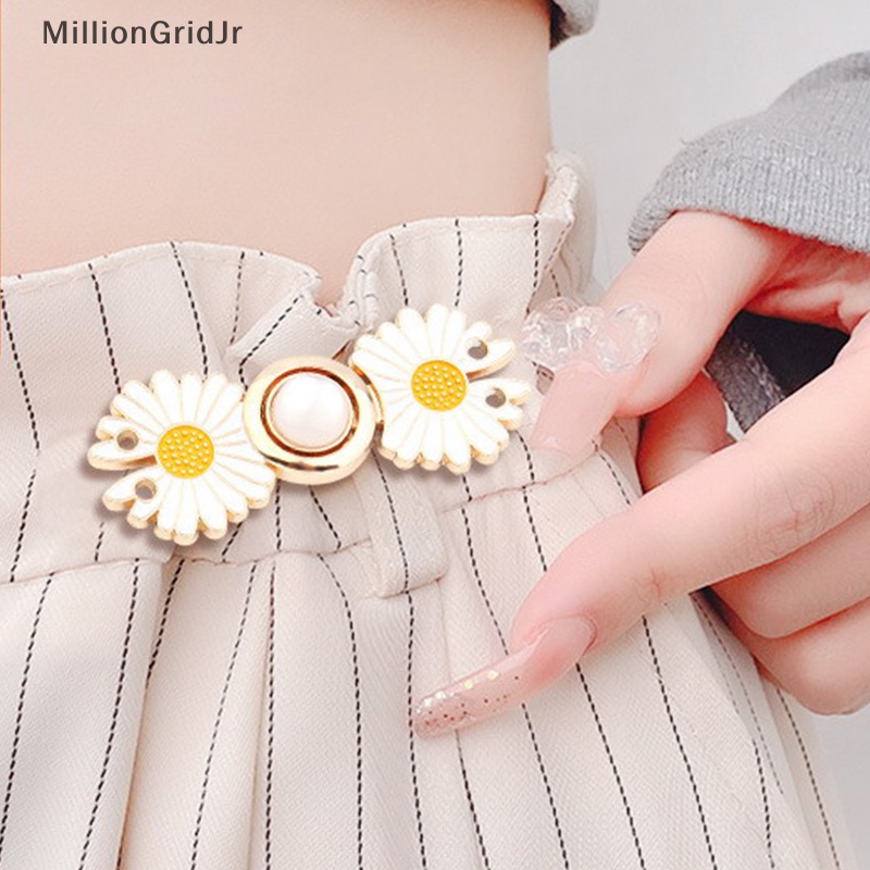 Mlg Thắt Lưng Jean Khóa Cài Kim Loại Có Thể Tháo Rời Trang Trí Nút Thắt Lưng Quần Áo Jean JR