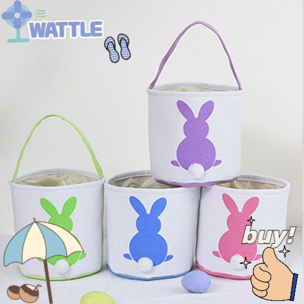 Wttle Giỏ Đựng Thỏ Phục Sinh Cá Tính