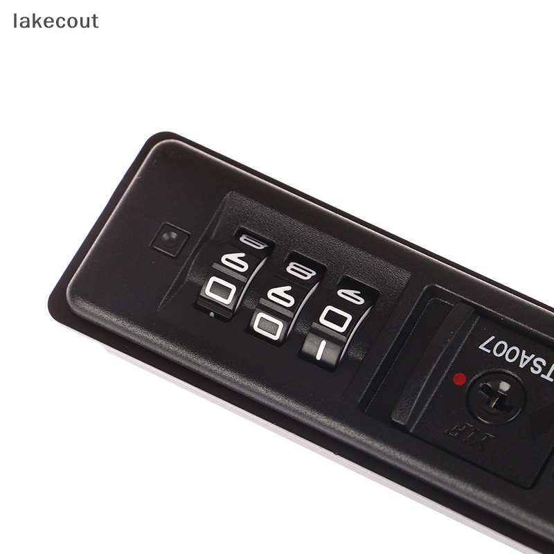 Lt Ổ Khóa Mật Mã TSA Di Động Chống Trộm Tích Hợp Mật Mã Khóa Hành Lý PC Trong Cốp Xe Hy