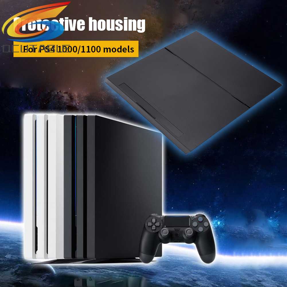 Vỏ Nhựa Bảo Vệ Phía Trước Cho Máy Chơi Game Cầm Tay Màu Đen