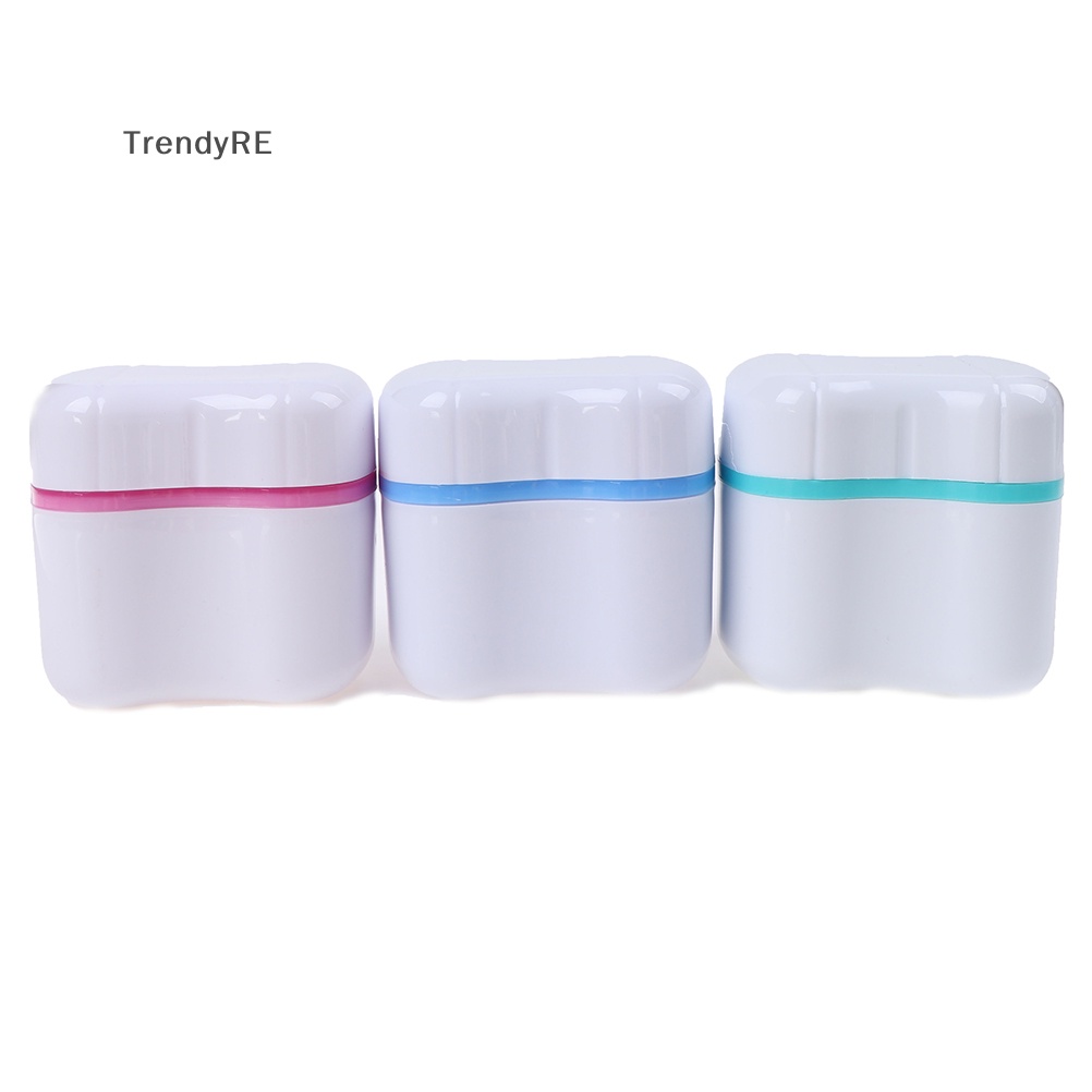 Hộp Đựng Răng Giả Có Màng Lọc Tiện Dụng