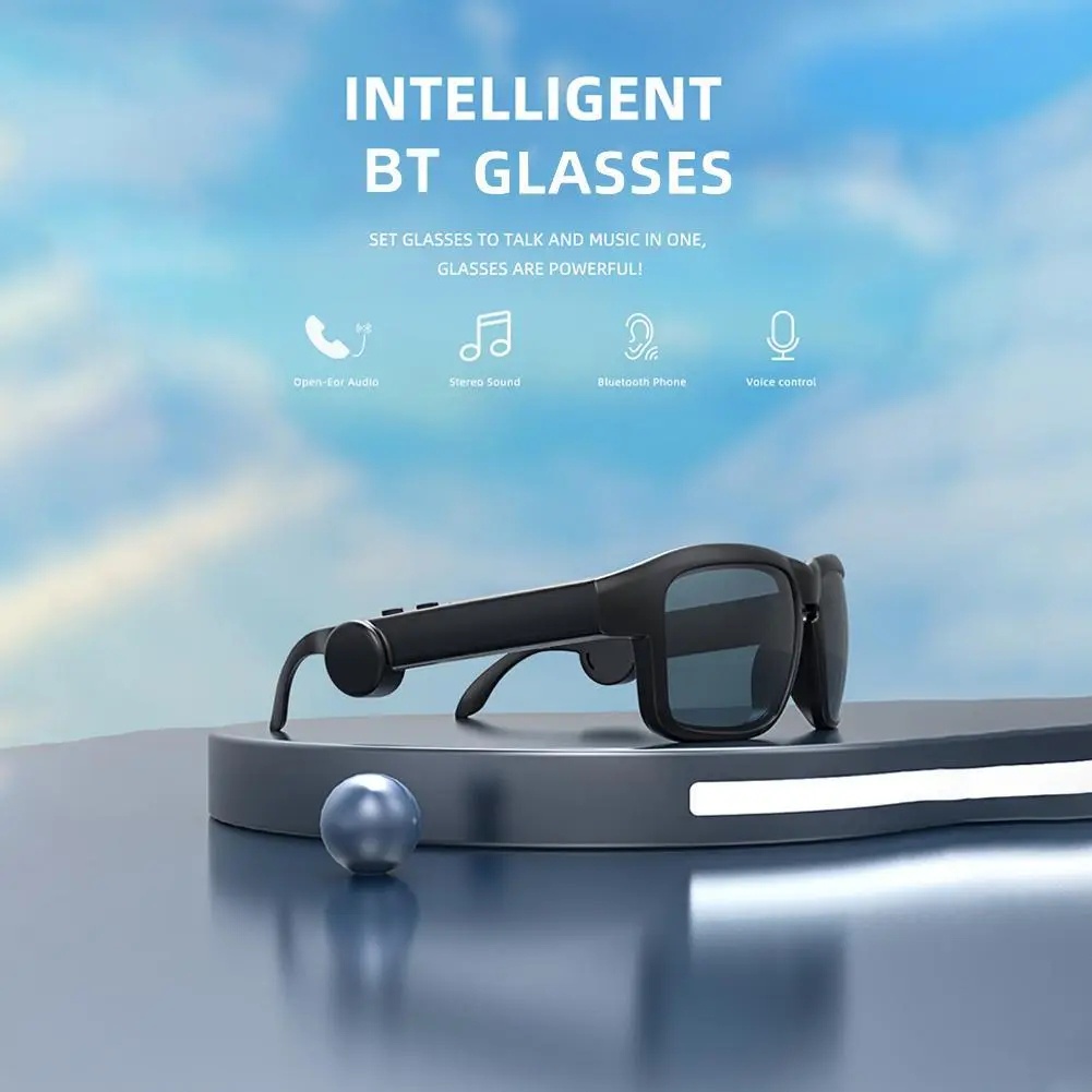 Kính Mát Tích Hợp Tai Nghe Bluetooth XG88 Âm Thanh HiFi Kiểu Dáng Thể Thao