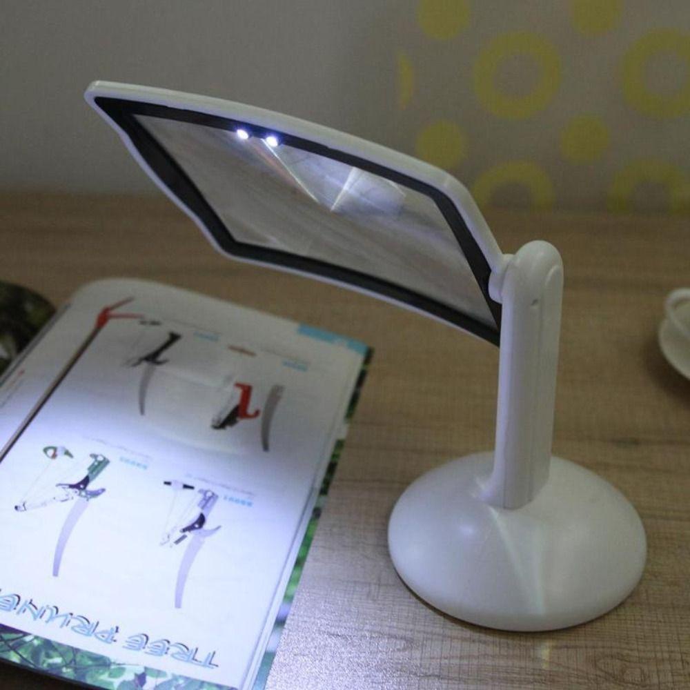 Kính Lúp Đọc Sách TAYLOR1 Có Đèn LED Chất Lượng Cao