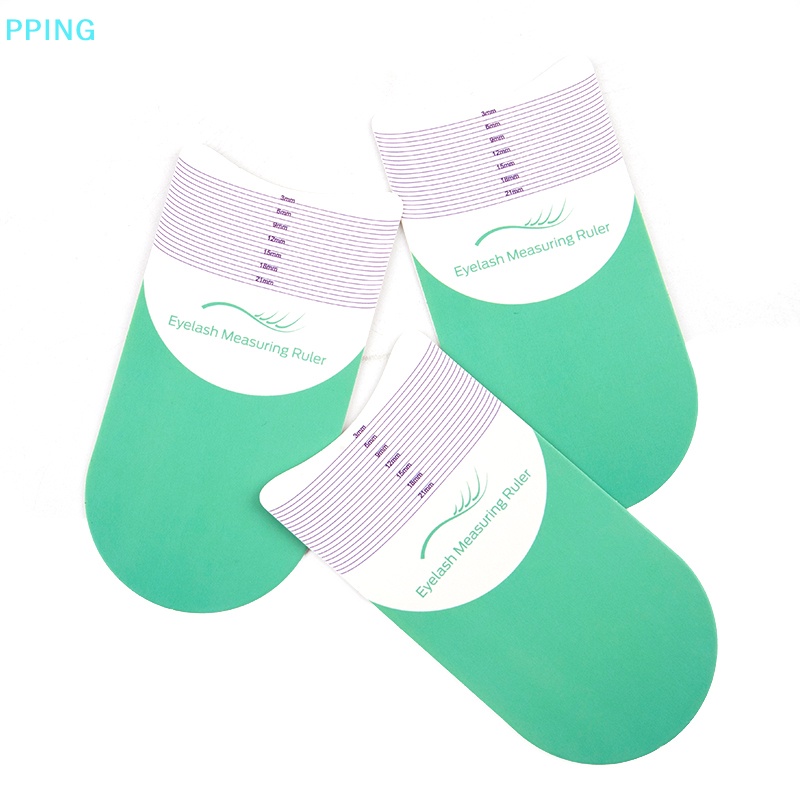 Bộ 3 Thước Kẻ Lông Mày Chuyên Dụng Cho Đo Lông Mi
