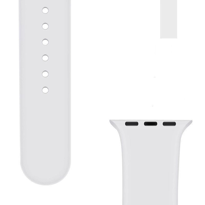 Dây Cao Su Silicone 24h Cho Đồng Hồ Thông Minh 38mm 45mm 44mm 40mm 42mm