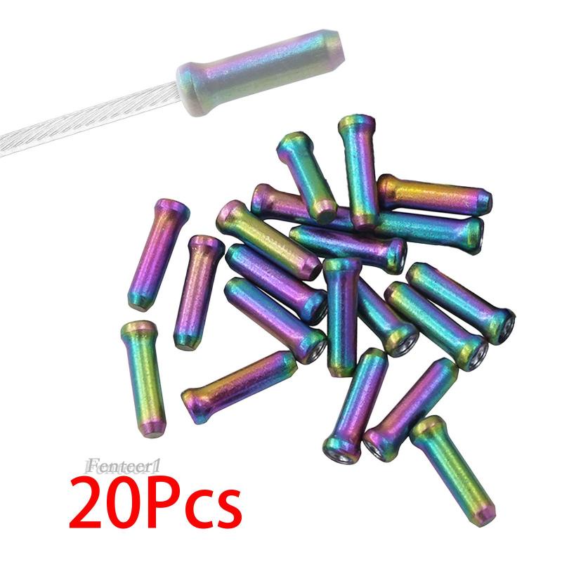 Set 1 / 20 Đầu Bọc Dây Phanh Xe Đạp Leo Núi