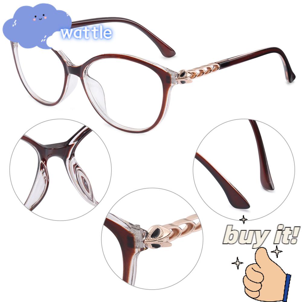 Mắt Kính Gọng Tròn Chăm Sóc Tầm Nhìn Thời Trang