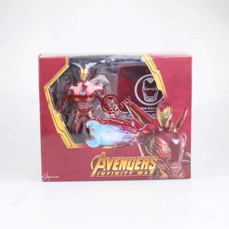 Mô Hình Nhân Vật Iron Man MK85 MK46Marvel Articulado Phim Avengers SHF MK50