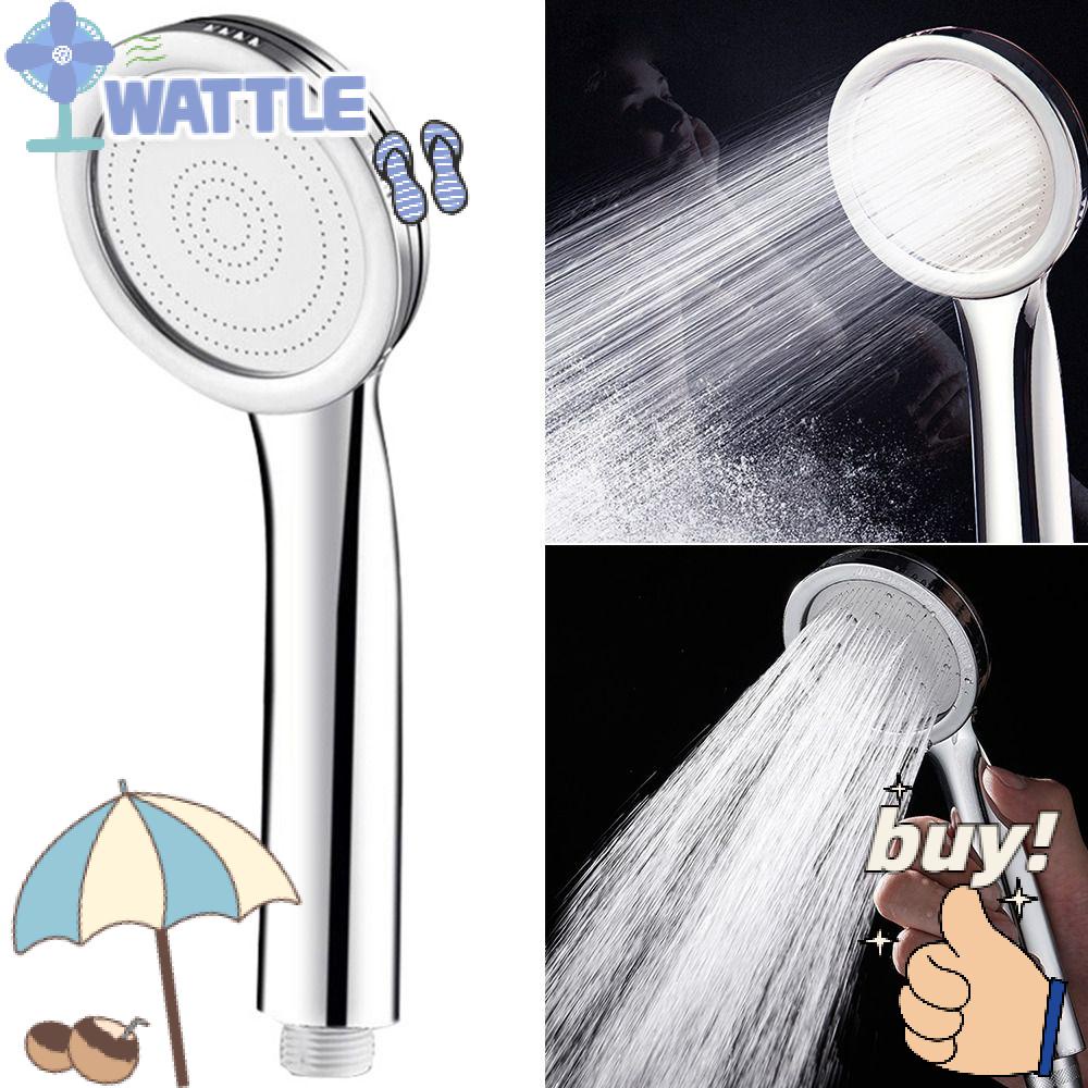 Vòi Hoa Sen Cầm Tay Hình Tròn Siêu Mỏng Có Thể Tháo Rời Cho Nhà Tắm