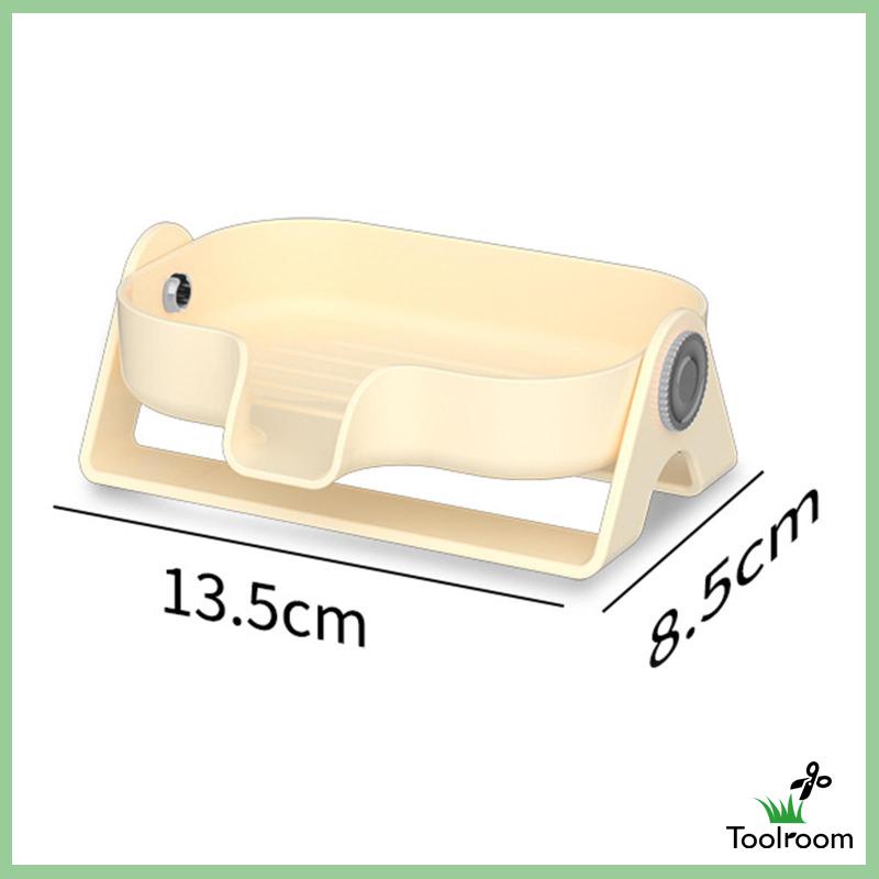 Khay Đựng Xà Phòng Hình Thác Nước Tự Thoát Nước Tiện Dụng Cho Nhà Bếp / Phòng Tắm