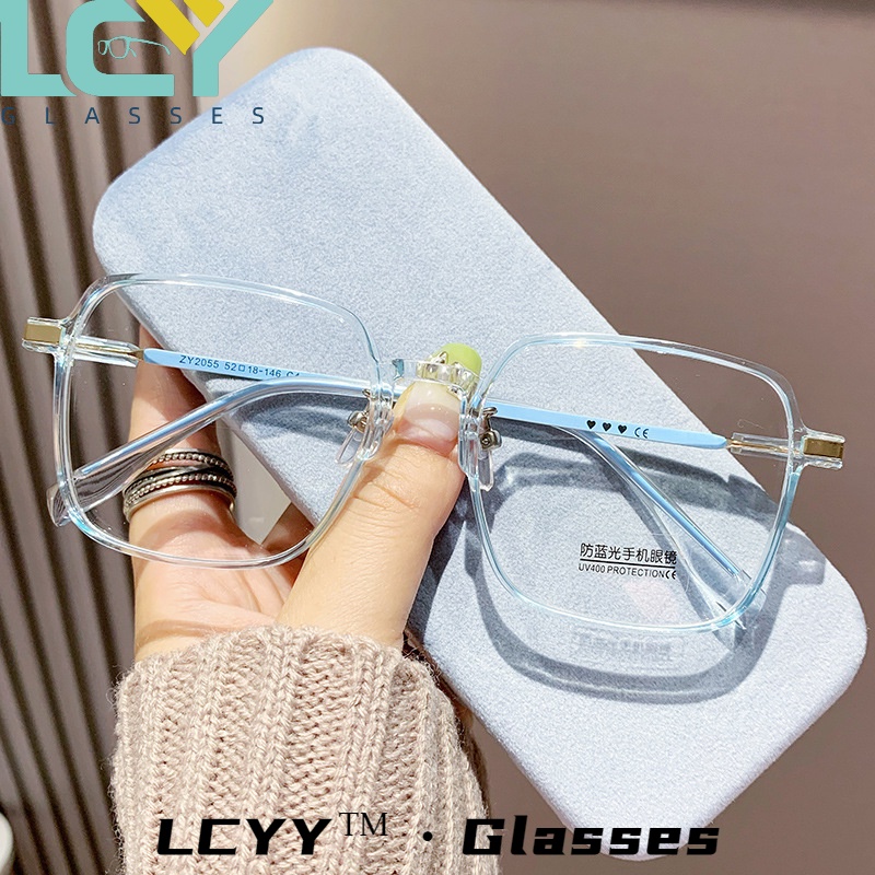 Mắt Kính Chống Ánh Sáng Xanh Thời Trang Hàn Quốc LCYY2023 / 2055-1