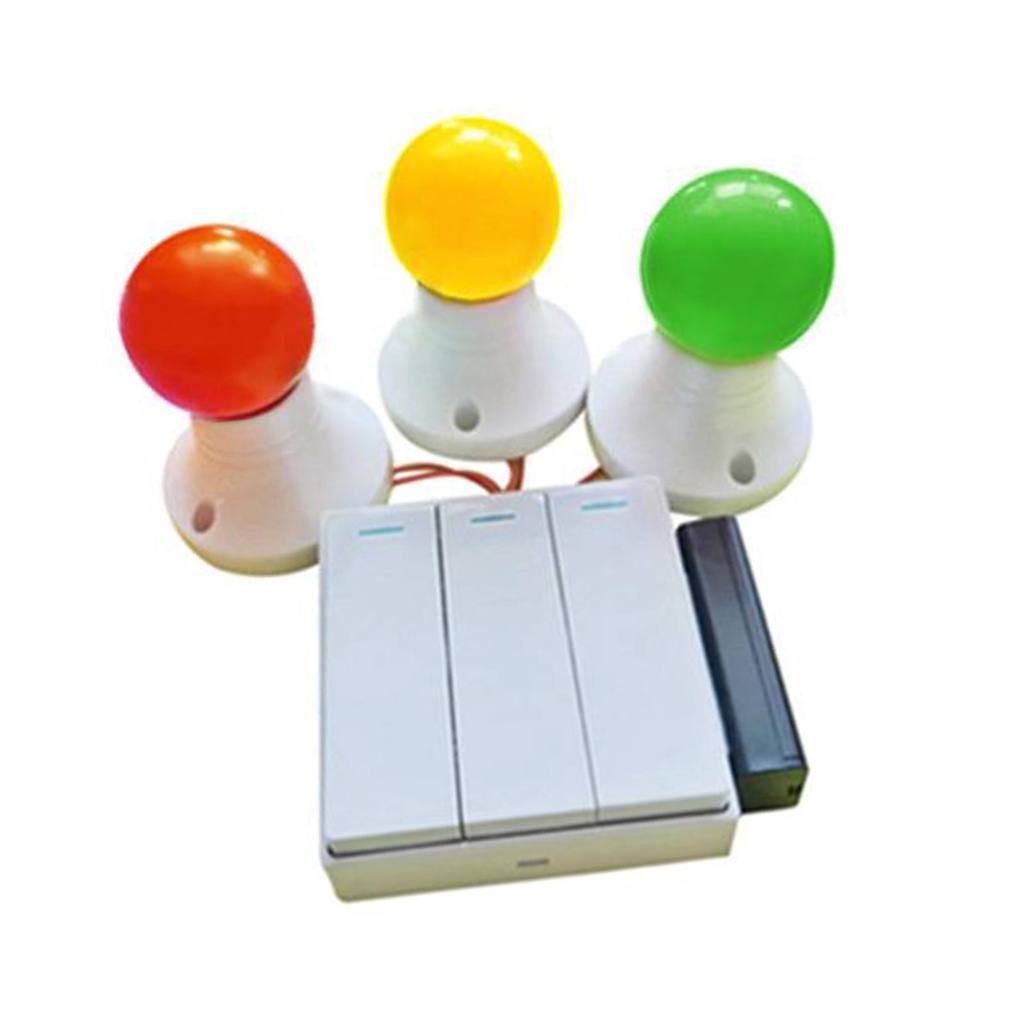 Đồ Chơi Bảng Đèn Led Phát Sáng Theo Phương Pháp Montessori DIY Cho Bé
