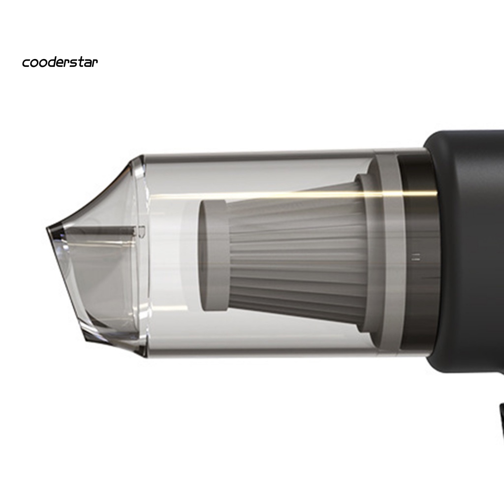 1 Bộ Máy Hút Bụi Mini Không Dây Sạc Được Công Suất Mạnh Mẽ