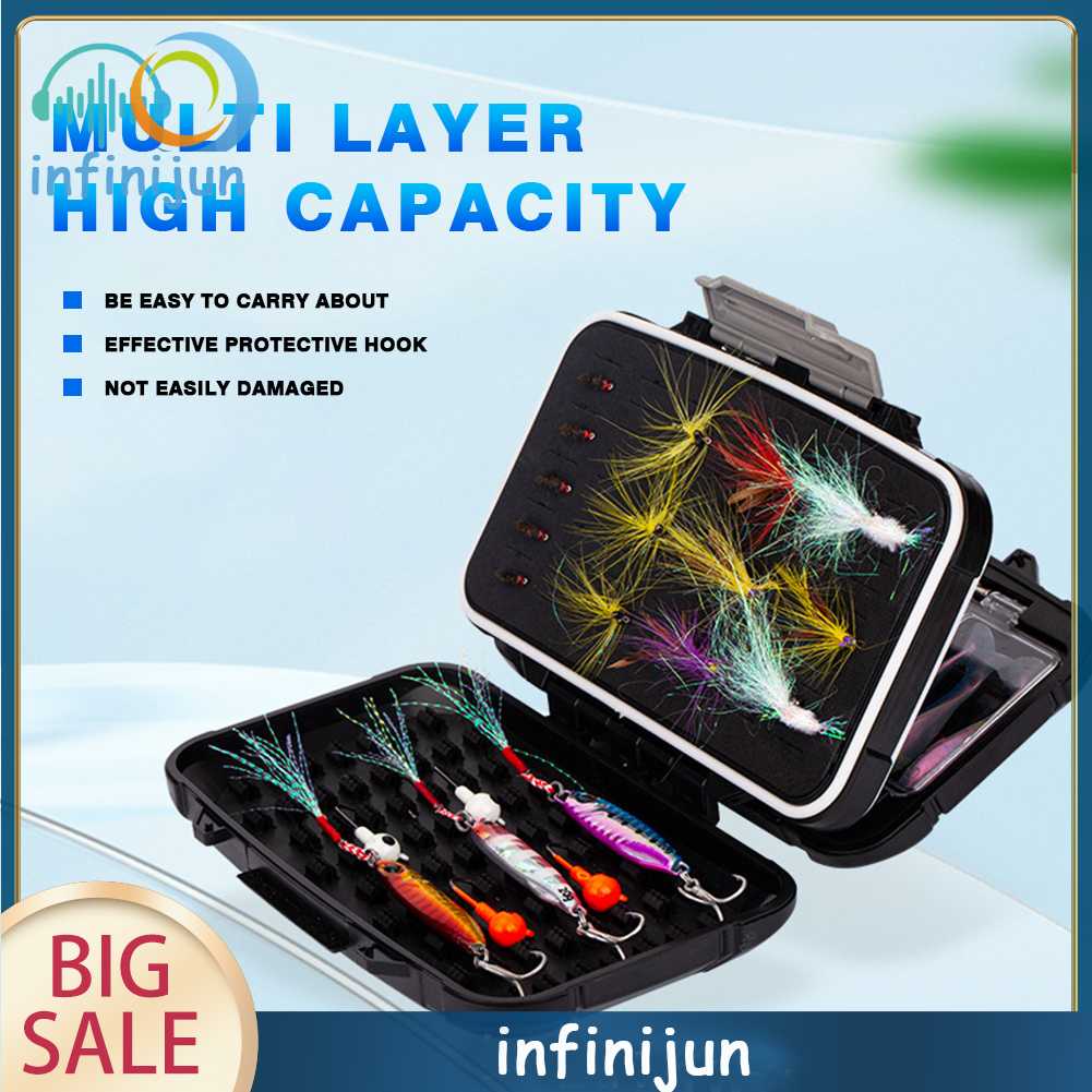 Hộp Đựng Dụng Cụ Câu Cá Bằng Silicone Tiện Dụng