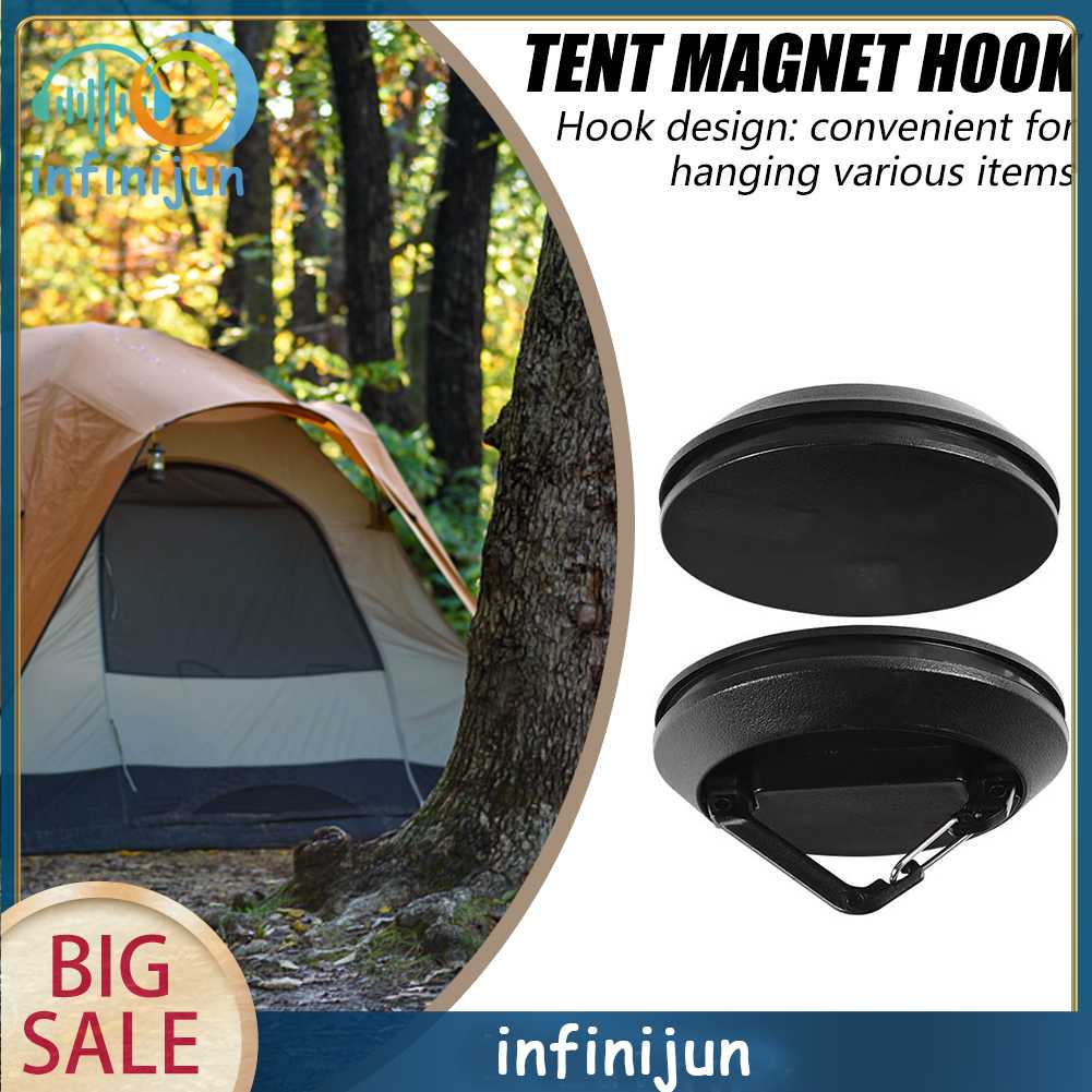 Móc Treo Lều Cắm Trại Có Nam Châm Tiện Lợi