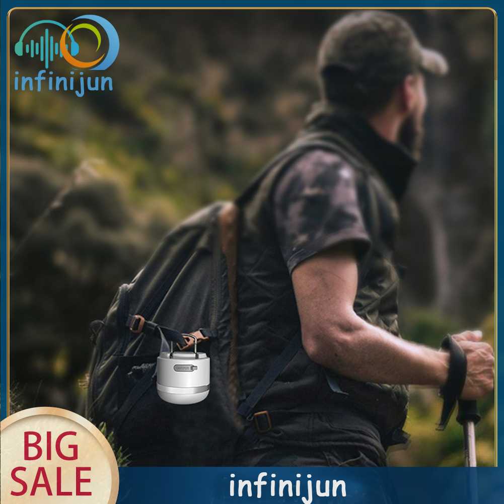 Đèn LED Cắm Trại Nam Châm Chống Nước IP65 3600mAh