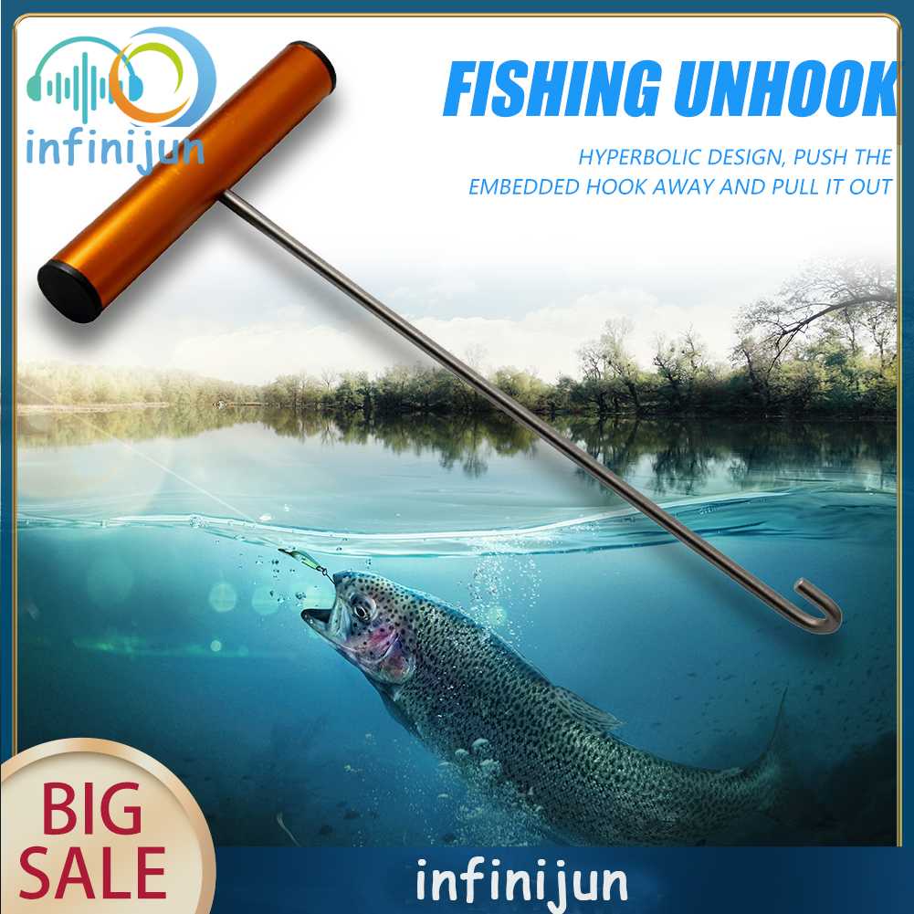 Dụng Cụ Gỡ Lưỡi Câu Cá Hình Chữ T Chuyên Dụng