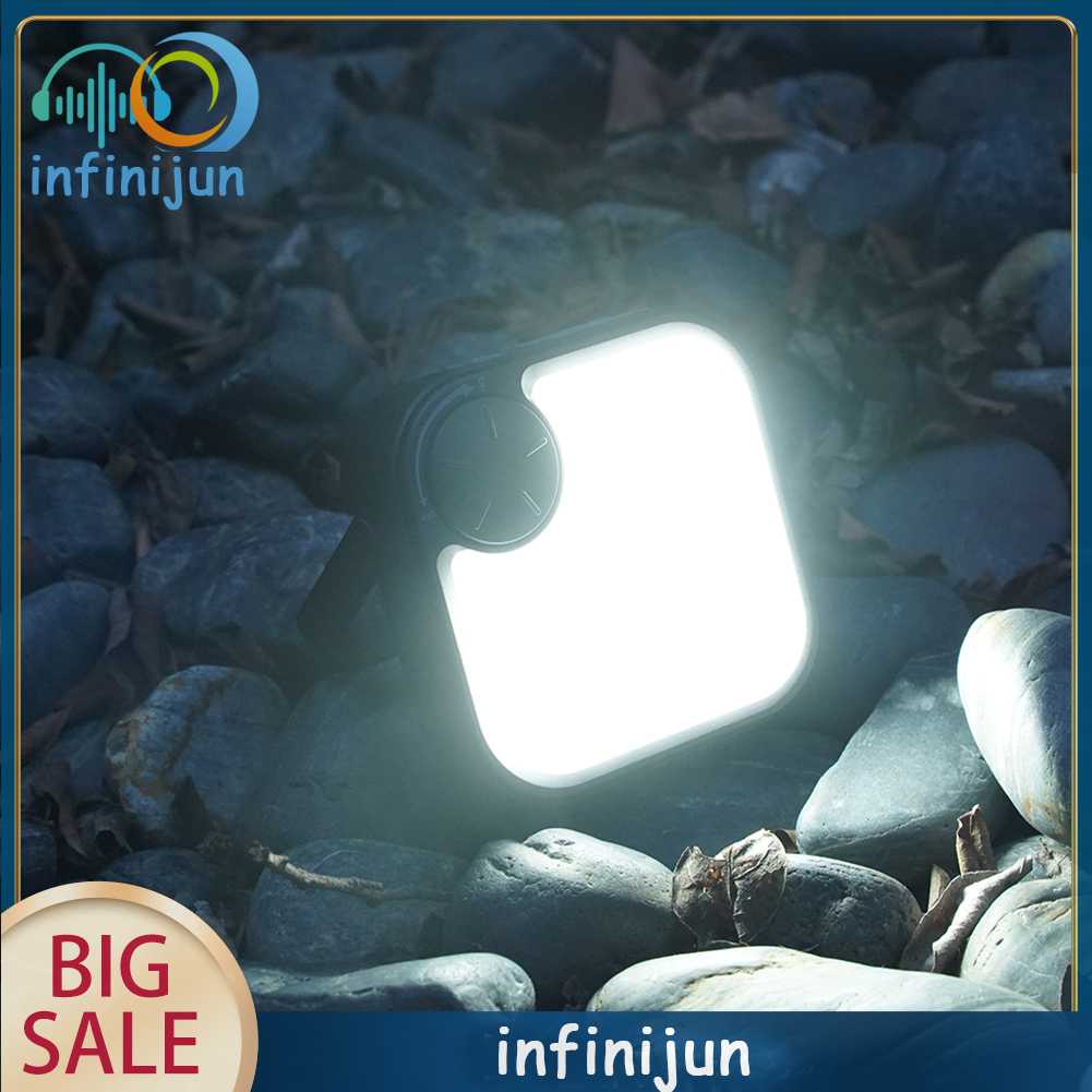 Đèn LED Cắm Trại 3000mAh IP44 Kèm Tay Cầm Tiện Dụng