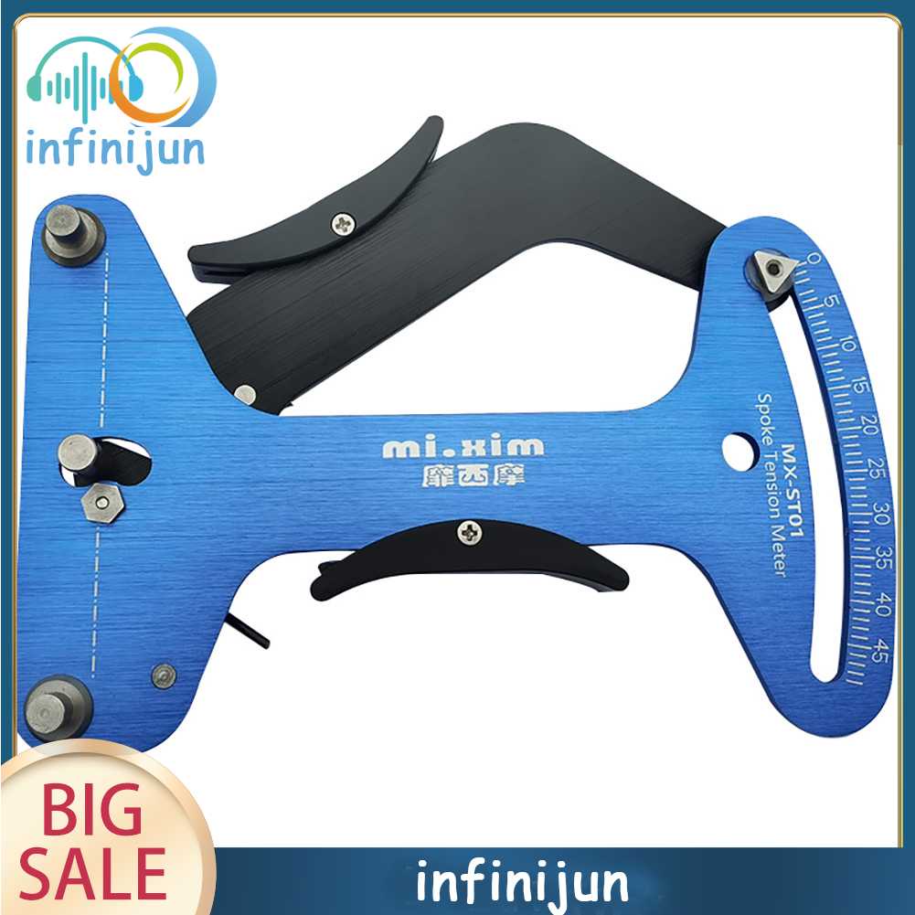 Mi Dụng Cụ Đo Độ Căng Căm Xe Đạp Trọng Lượng Nhẹ