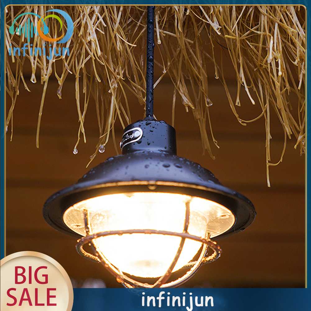 Đèn LED Cắm Trại Chống Thấm Nước Phong Cách Vintage