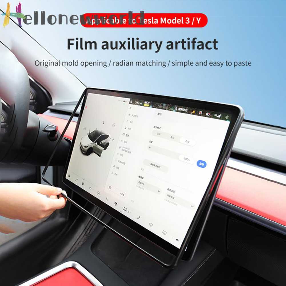 Khung Viền Màn Hình Điều Khiển Trung Tâm Cho Tesla Model 3 / Y