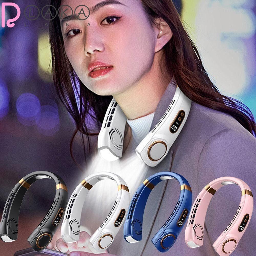 Quạt Mini Đeo Cổ Không Cánh Mới