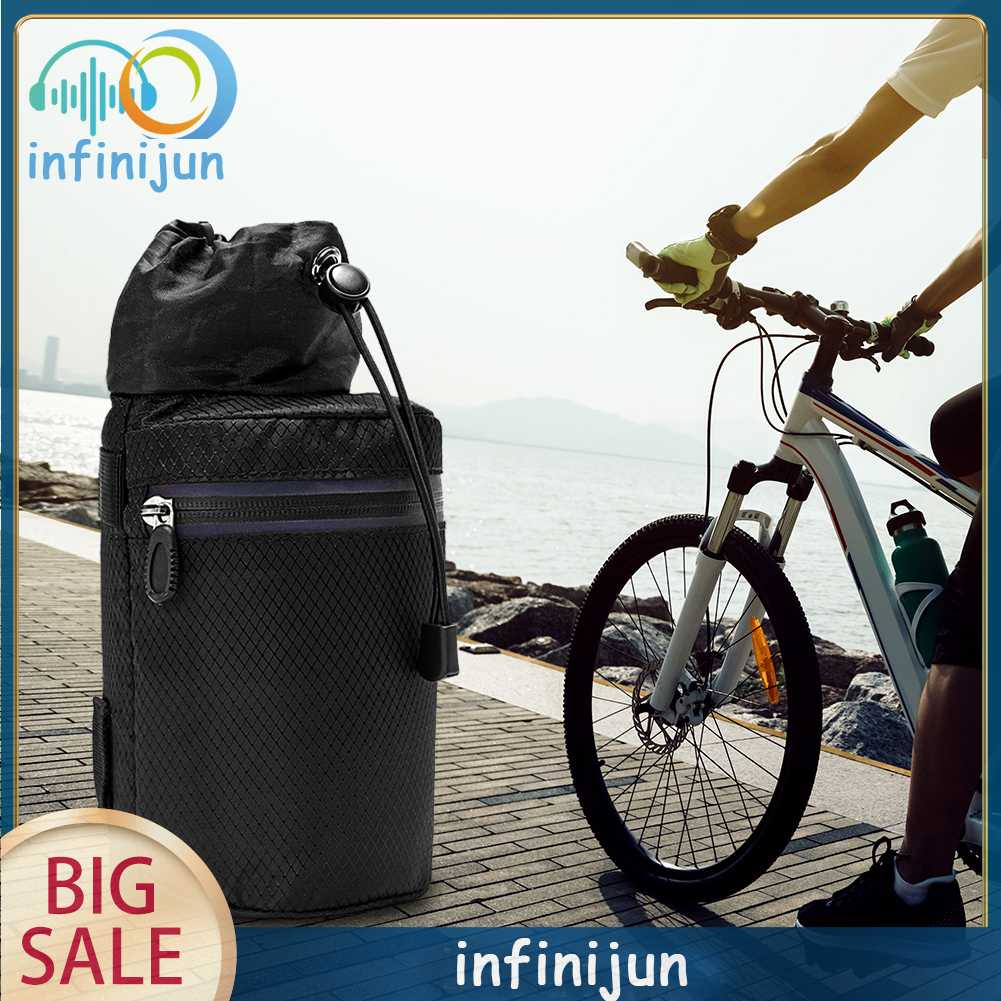 Túi Vải Oxford 300D Đựng Bình Nước Gắn Xe Đạp Điện Tiện Dụng