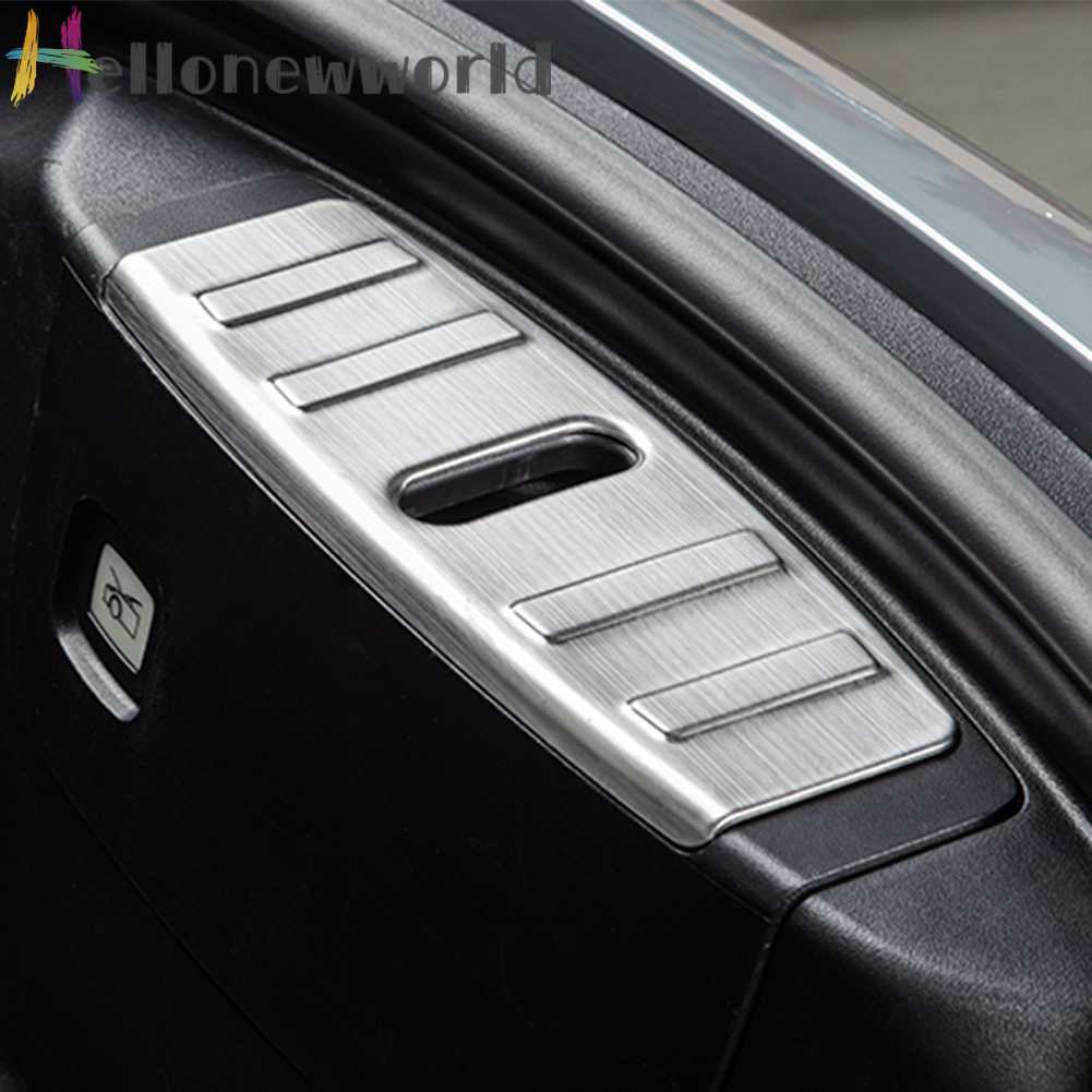 Tấm Chắn Bảo Vệ Bằng Thép Không Gỉ Gắn Phía Trước Xe Hơi Tesla Model 3 2016-2021