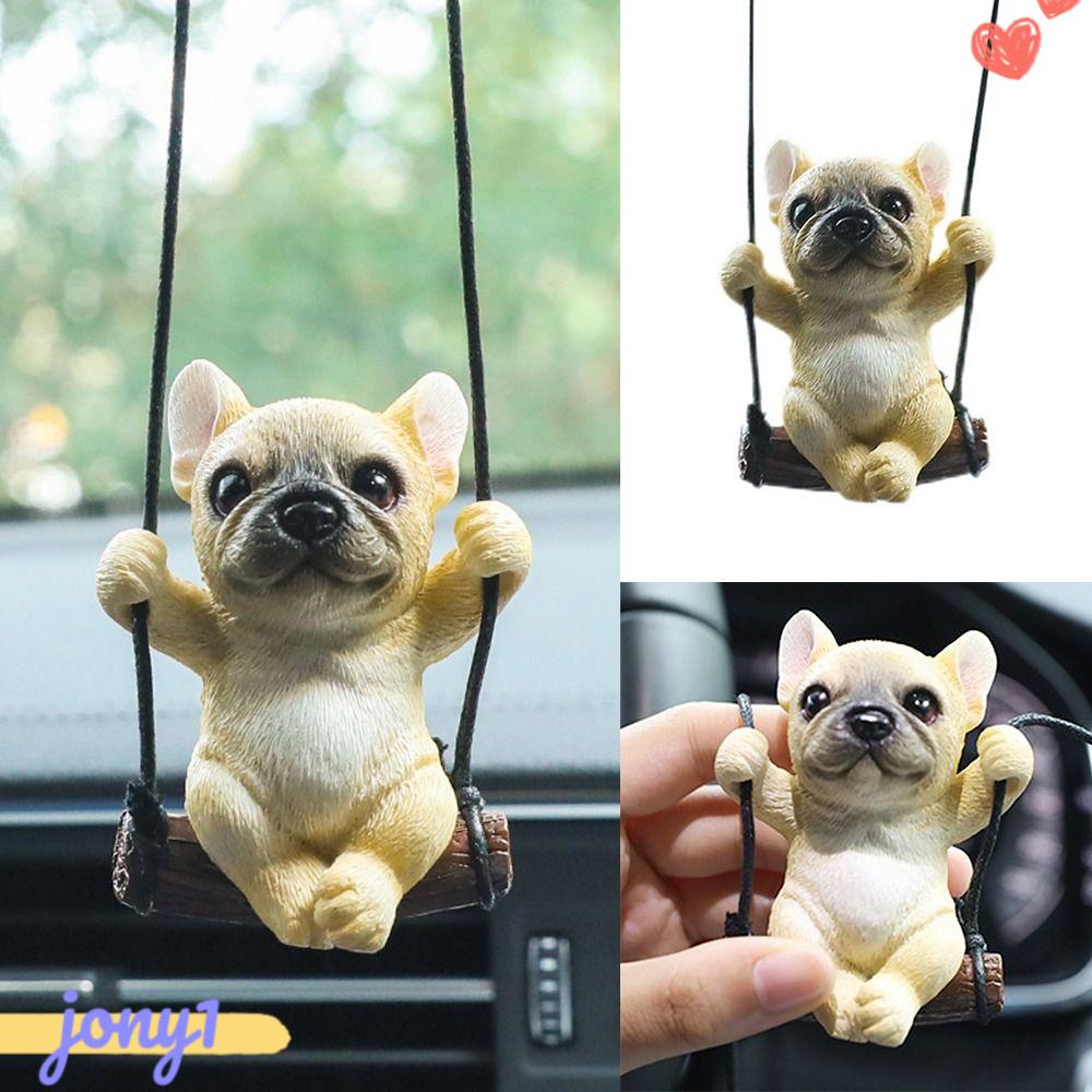 Phụ Kiện Treo Trang Trí Nội Thất Xe Hơi Hình Chó Bull Anime Sáng Tạo