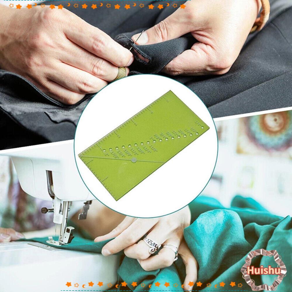 HS Thước Đo Đường Chỉ Đường Viền Thẳng Chuyên Dụng Cho Thợ May