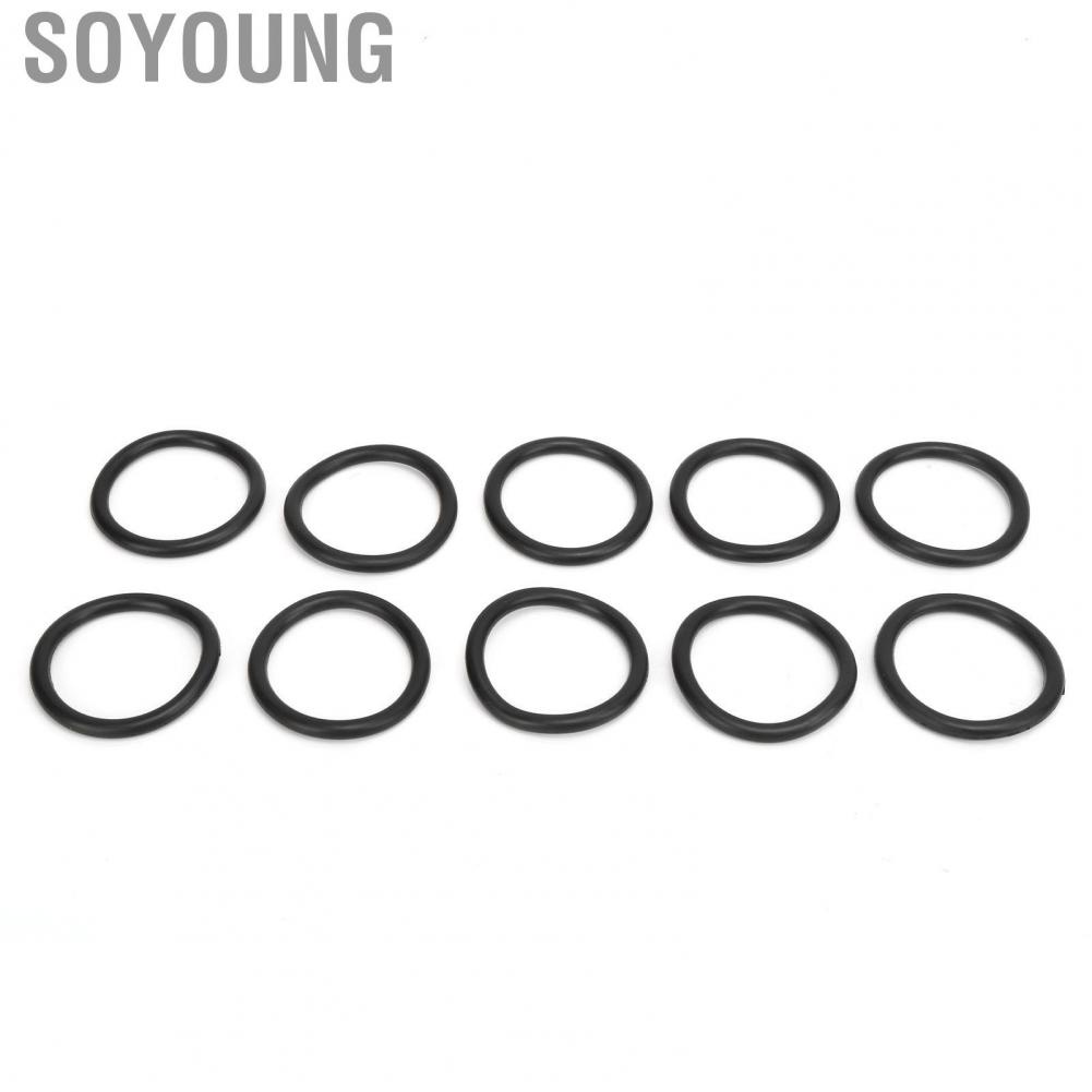 Soyoung Bumper Fasteners  O Ring ID 44mm/1.7in Quick Release 10PCS for Car