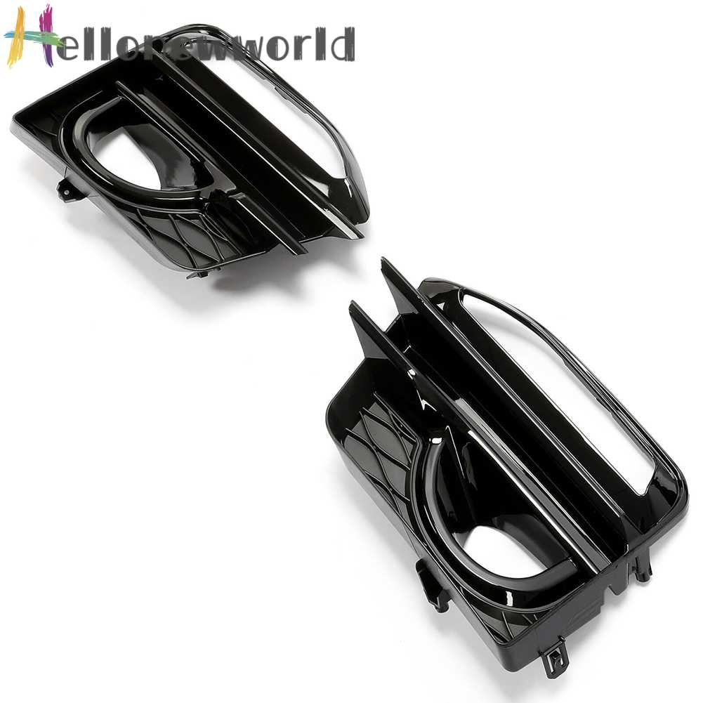 1 Cặp Vỏ Bọc Đèn Sương Mù Xe Hơi Bằng ABS Siêu Bền Cho Q50 Infinitis Sport