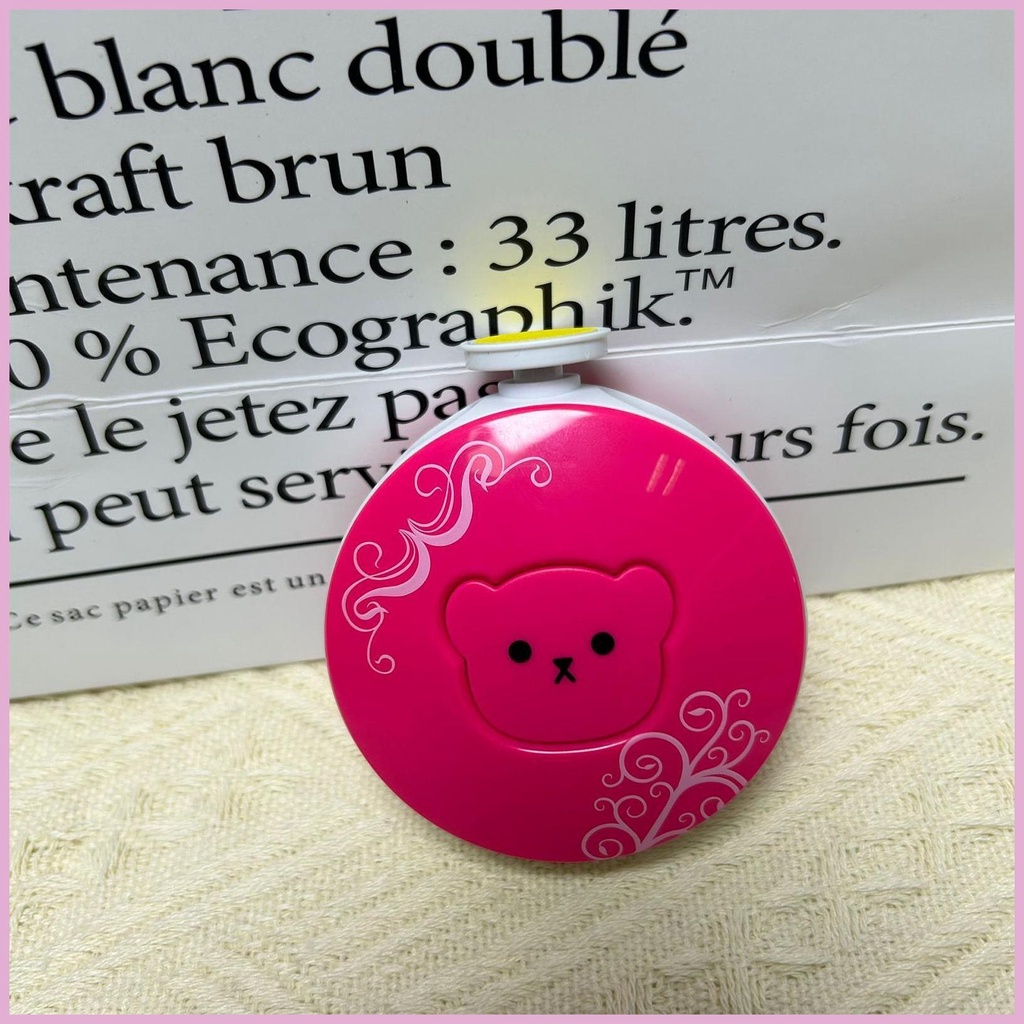 Bộ Dụng Cụ Cắt Móng Tay An Toàn Cho Bé Có Thể Xoay 360 Độ Tiếng Ồn Nhỏ