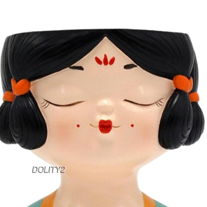 [Dolity2] Chậu Hoa Có Lỗ Thoát Nước Đầu Thoát Nước Cho Phòng Ngủ Sân Vườn