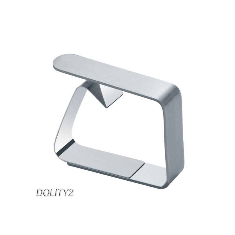 [Dolity2] Kẹp Cố Định Khăn Trải Bàn Chịu Được Sức Nặng Cho Phòng Bếp Phòng Ăn