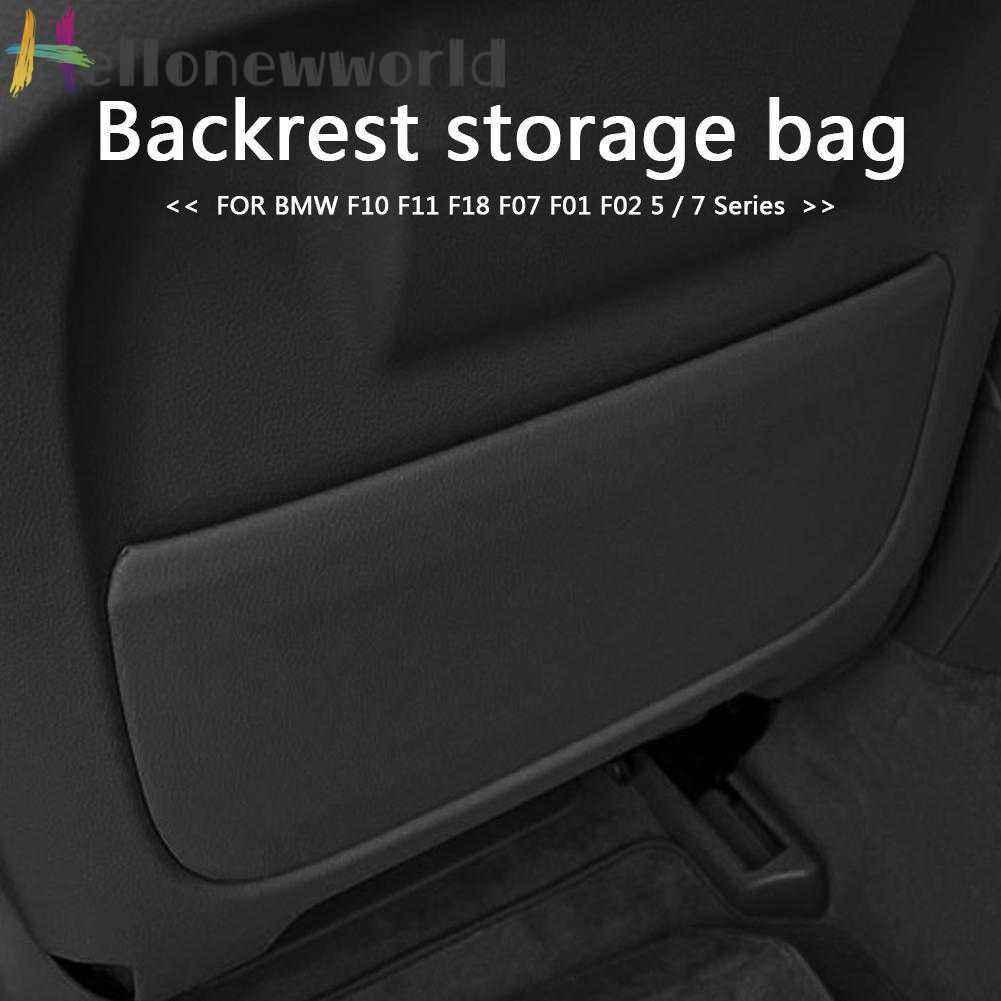 Túi Đựng Đồ Màu Đen Gắn Sau Ghế Xe Hơi BMW F10 F11 F18 F07 F01